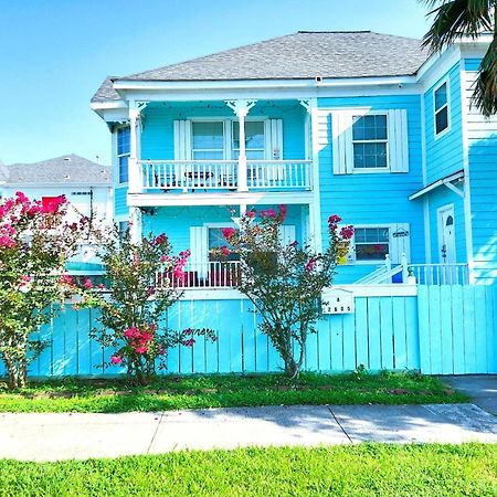 Casaazul-2605B-Pleasure Pier & Beach A Block Away- 3Bed 2Bath 7 Beds- 7 Minutes To Cruise Terminal Galveston Extérieur photo