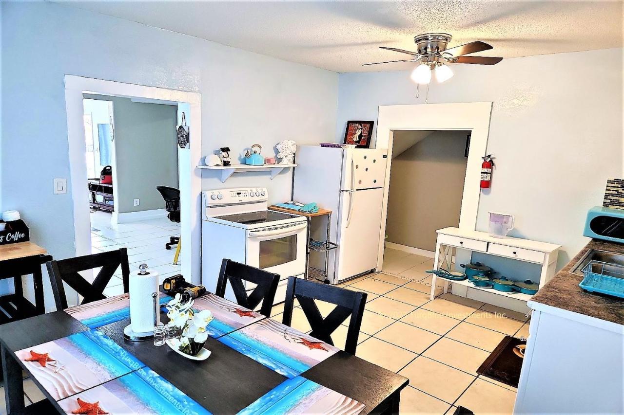 Casaazul-2605B-Pleasure Pier & Beach A Block Away- 3Bed 2Bath 7 Beds- 7 Minutes To Cruise Terminal Galveston Extérieur photo
