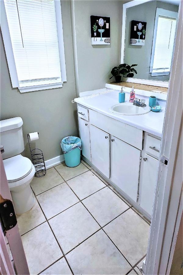 Casaazul-2605B-Pleasure Pier & Beach A Block Away- 3Bed 2Bath 7 Beds- 7 Minutes To Cruise Terminal Galveston Extérieur photo