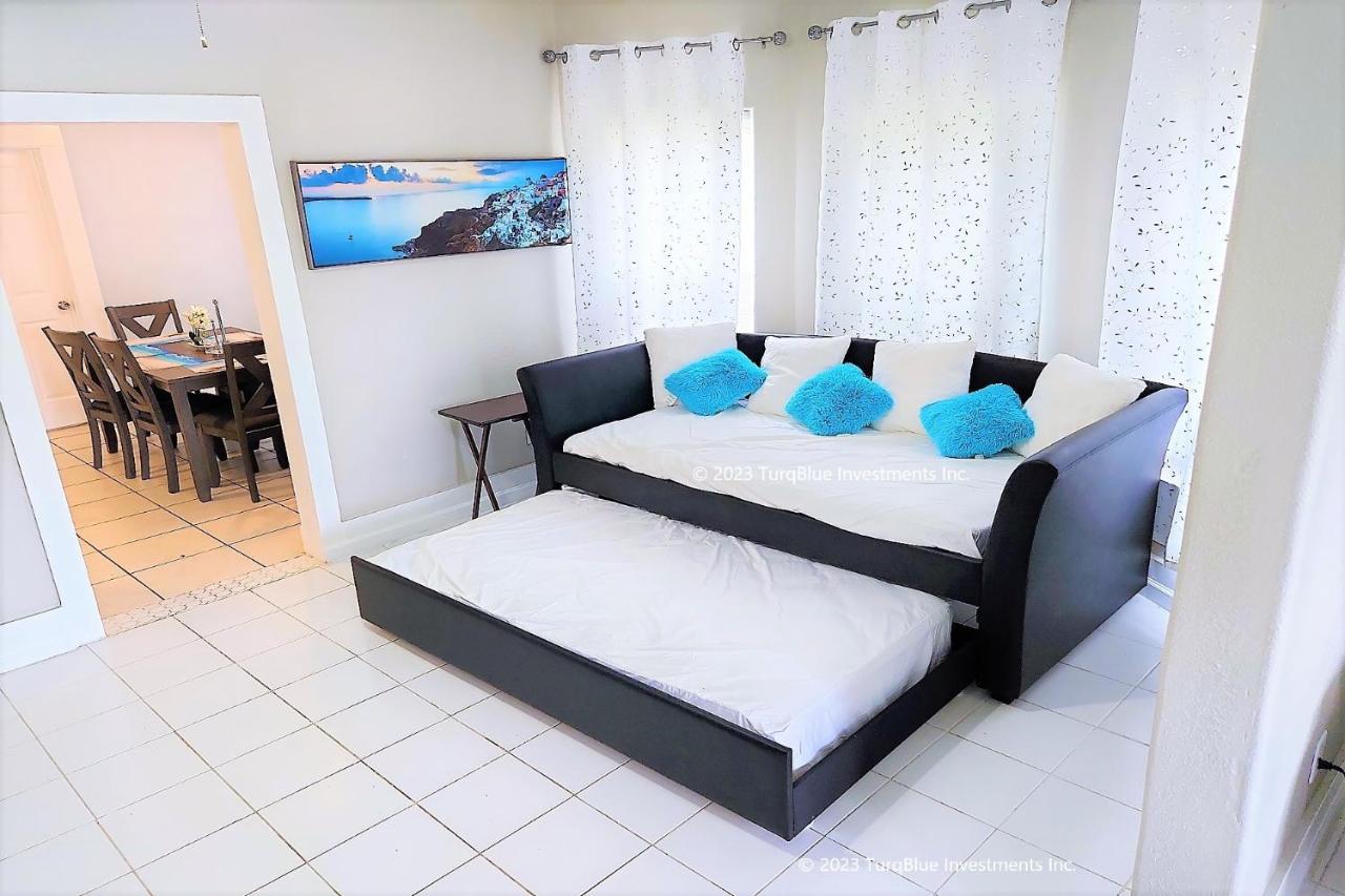 Casaazul-2605B-Pleasure Pier & Beach A Block Away- 3Bed 2Bath 7 Beds- 7 Minutes To Cruise Terminal Galveston Extérieur photo